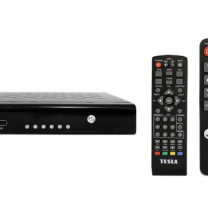 TESLA SENIOR T2 – tuner DVB-T2, H.265 (HEVC)